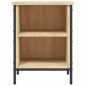 vidaXL Schuhregal Sonoma-Eiche 38x35x50 cm Holzwerkstoff vidaXL Schuhregal Sonoma-Eiche 38x35x50 cm Holzwerkstoff
