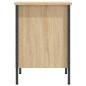 vidaXL Schuhregal Sonoma-Eiche 38x35x50 cm Holzwerkstoff vidaXL Schuhregal Sonoma-Eiche 38x35x50 cm Holzwerkstoff