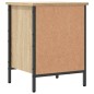 vidaXL Schuhregal Sonoma-Eiche 38x35x50 cm Holzwerkstoff vidaXL Schuhregal Sonoma-Eiche 38x35x50 cm Holzwerkstoff