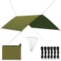 vidaXL Outdoor-Tarp 3x2 m Grün vidaXL Outdoor-Tarp 3x2 m Grün