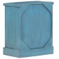vidaXL Nachttisch Massivholz Mango 40x30x50 cm Blau vidaXL Nachttisch Massivholz Mango 40x30x50 cm Blau