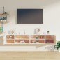 vidaXL Wandschränke 2 Stk. Weiß 80x30x30 cm Massivholz Kiefer vidaXL Wandschränke 2 Stk. Weiß 80x30x30 cm Massivholz Kiefer