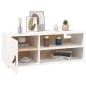 vidaXL Wandschränke 2 Stk. Weiß 80x30x30 cm Massivholz Kiefer vidaXL Wandschränke 2 Stk. Weiß 80x30x30 cm Massivholz Kiefer
