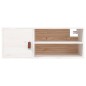 vidaXL Wandschränke 2 Stk. Weiß 80x30x30 cm Massivholz Kiefer vidaXL Wandschränke 2 Stk. Weiß 80x30x30 cm Massivholz Kiefer