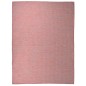 vidaXL Outdoor-Teppich Flachgewebe 120x170 cm Rot vidaXL Outdoor-Teppich Flachgewebe 120x170 cm Rot