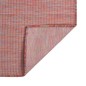 vidaXL Outdoor-Teppich Flachgewebe 120x170 cm Rot vidaXL Outdoor-Teppich Flachgewebe 120x170 cm Rot