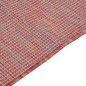 vidaXL Outdoor-Teppich Flachgewebe 120x170 cm Rot vidaXL Outdoor-Teppich Flachgewebe 120x170 cm Rot