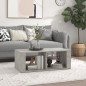 vidaXL Couchtisch Betongrau 100x50x36 cm Holzwerkstoff vidaXL Couchtisch Betongrau 100x50x36 cm Holzwerkstoff