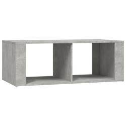 vidaXL Couchtisch Betongrau 100x50x36 cm Holzwerkstoff