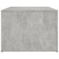 vidaXL Couchtisch Betongrau 100x50x36 cm Holzwerkstoff vidaXL Couchtisch Betongrau 100x50x36 cm Holzwerkstoff