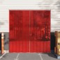 vidaXL Türvorhang Rot 200x1,6 mm 50 m PVC vidaXL Türvorhang Rot 200x1,6 mm 50 m PVC