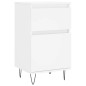 vidaXL Sideboards 2 Stk. Weiß 40x35x70 cm Holzwerkstoff vidaXL Sideboards 2 Stk. Weiß 40x35x70 cm Holzwerkstoff
