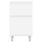vidaXL Sideboards 2 Stk. Weiß 40x35x70 cm Holzwerkstoff vidaXL Sideboards 2 Stk. Weiß 40x35x70 cm Holzwerkstoff