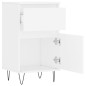 vidaXL Sideboards 2 Stk. Weiß 40x35x70 cm Holzwerkstoff vidaXL Sideboards 2 Stk. Weiß 40x35x70 cm Holzwerkstoff