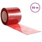 vidaXL Türvorhang Rot 200x1,6 mm 50 m PVC vidaXL Türvorhang Rot 200x1,6 mm 50 m PVC