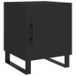 vidaXL Nachttisch Schwarz 40x40x50 cm Holzwerkstoff vidaXL Nachttisch Schwarz 40x40x50 cm Holzwerkstoff