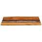 vidaXL Tischplatte Rechteckig 60x100 cm 25-27 mm Altholz Massiv vidaXL Tischplatte Rechteckig 60x100 cm 25-27 mm Altholz Massiv