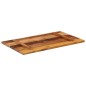vidaXL Tischplatte Rechteckig 60x100 cm 25-27 mm Altholz Massiv vidaXL Tischplatte Rechteckig 60x100 cm 25-27 mm Altholz Massiv