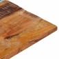 vidaXL Tischplatte Rechteckig 60x100 cm 25-27 mm Altholz Massiv vidaXL Tischplatte Rechteckig 60x100 cm 25-27 mm Altholz Massiv