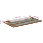 vidaXL Tischplatte Rechteckig 60x100 cm 25-27 mm Altholz Massiv vidaXL Tischplatte Rechteckig 60x100 cm 25-27 mm Altholz Massiv