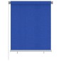vidaXL Außenrollo 120x140 cm Blau HDPE vidaXL Außenrollo 120x140 cm Blau HDPE