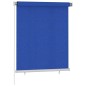 vidaXL Außenrollo 120x140 cm Blau HDPE vidaXL Außenrollo 120x140 cm Blau HDPE