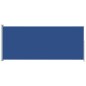 vidaXL Seitenmarkise Ausziehbar 180x500 cm Blau vidaXL Seitenmarkise Ausziehbar 180x500 cm Blau