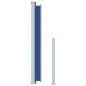 vidaXL Seitenmarkise Ausziehbar 180x500 cm Blau vidaXL Seitenmarkise Ausziehbar 180x500 cm Blau
