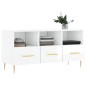 vidaXL TV-Schrank Hochglanz-Weiß 102x36x50 cm Holzwerkstoff vidaXL TV-Schrank Hochglanz-Weiß 102x36x50 cm Holzwerkstoff