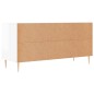 vidaXL TV-Schrank Hochglanz-Weiß 102x36x50 cm Holzwerkstoff vidaXL TV-Schrank Hochglanz-Weiß 102x36x50 cm Holzwerkstoff