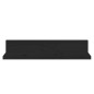 vidaXL Wandregale 2 Stk. Schwarz 50x11x9 cm Massivholz Kiefer vidaXL Wandregale 2 Stk. Schwarz 50x11x9 cm Massivholz Kiefer
