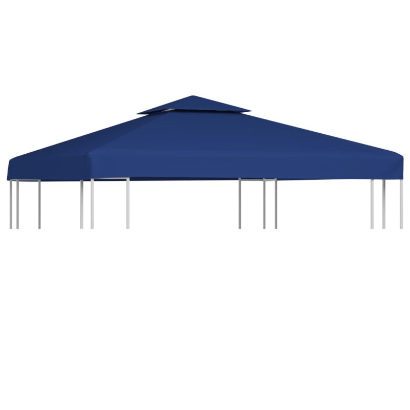 vidaXL Pavillon-Ersatzdach 310 g/m² Dunkelblau 3x3 m vidaXL Pavillon-Ersatzdach 310 g/m² Dunkelblau 3x3 m