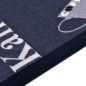 vidaXL Küchenteppich Waschbar Kaffee Blau 60x180 cm vidaXL Küchenteppich Waschbar Kaffee Blau 60x180 cm