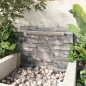 vidaXL Pool-Wasserfall Rechteckig Edelstahl 110 cm vidaXL Pool-Wasserfall Rechteckig Edelstahl 110 cm