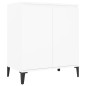 vidaXL Sideboard Weiß 60x35x70 cm Holzwerkstoff vidaXL Sideboard Weiß 60x35x70 cm Holzwerkstoff