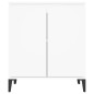 vidaXL Sideboard Weiß 60x35x70 cm Holzwerkstoff vidaXL Sideboard Weiß 60x35x70 cm Holzwerkstoff