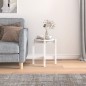 vidaXL Couchtisch Weiß Ø 42,5x45 cm Massivholz Kiefer vidaXL Couchtisch Weiß Ø 42,5x45 cm Massivholz Kiefer