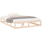 vidaXL Massivholzbett 120x190 cm vidaXL Massivholzbett 120x190 cm