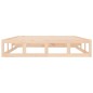 vidaXL Massivholzbett 120x190 cm vidaXL Massivholzbett 120x190 cm