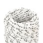 vidaXL Bootsseil Geflochten Weiß 2 mmx25 m Polyester vidaXL Bootsseil Geflochten Weiß 2 mmx25 m Polyester