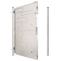 vidaXL Gartentor 100x125 cm Edelstahl vidaXL Gartentor 100x125 cm Edelstahl