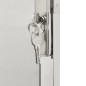 vidaXL Gartentor 100x125 cm Edelstahl vidaXL Gartentor 100x125 cm Edelstahl