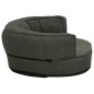 vidaXL Hundematratze Ergonomisch 75x53cm Leinenoptik Fleece Dunkelgrau vidaXL Hundematratze Ergonomisch 75x53cm Leinenoptik Fleece Dunkelgrau