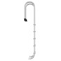 vidaXL Pool-Leiter 54x38x211 cm Edelstahl 304 vidaXL Pool-Leiter 54x38x211 cm Edelstahl 304