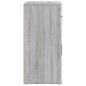 vidaXL Sideboard Grau Sonoma 80x33x70 cm Holzwerkstoff vidaXL Sideboard Grau Sonoma 80x33x70 cm Holzwerkstoff