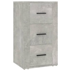 vidaXL Sideboard Betongrau 40x33x70 cm Holzwerkstoff