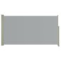 vidaXL Seitenmarkise Ausziehbar 160x300 cm Grau vidaXL Seitenmarkise Ausziehbar 160x300 cm Grau