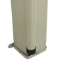 vidaXL Seitenmarkise Ausziehbar 160x300 cm Grau vidaXL Seitenmarkise Ausziehbar 160x300 cm Grau