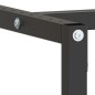 vidaXL Werkbankgestell Mattschwarz und Mattrot 180x57x79 cm Metall vidaXL Werkbankgestell Mattschwarz und Mattrot 180x57x79 cm Metall