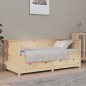 vidaXL Tagesbett 75x190 cm Massivholz Kiefer vidaXL Tagesbett 75x190 cm Massivholz Kiefer